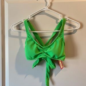 Target Green Swim Top